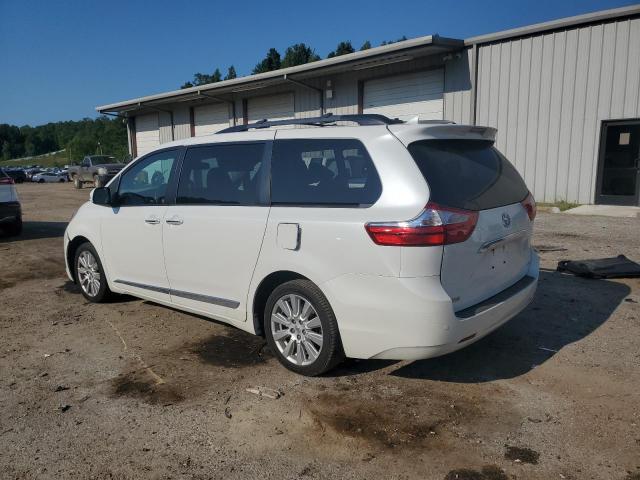 5TDYZ3DC2HS800371 - 2017 TOYOTA SIENNA XLE WHITE photo 2