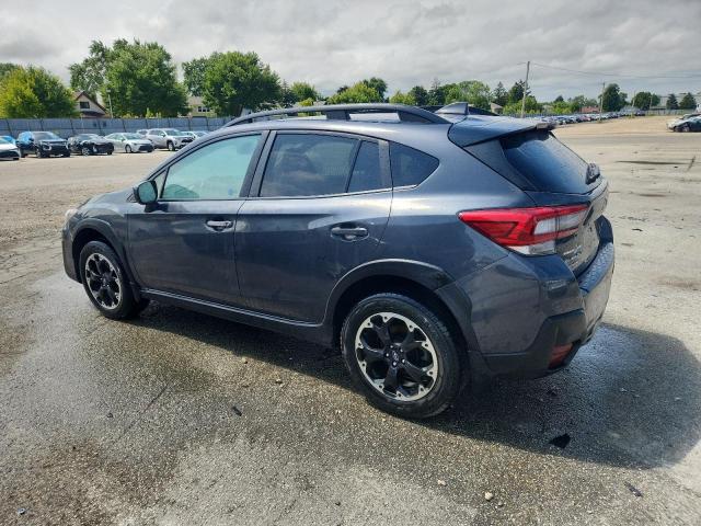 JF2GTAECXM8393836 - 2021 SUBARU CROSSTREK PREMIUM Серый фото 2