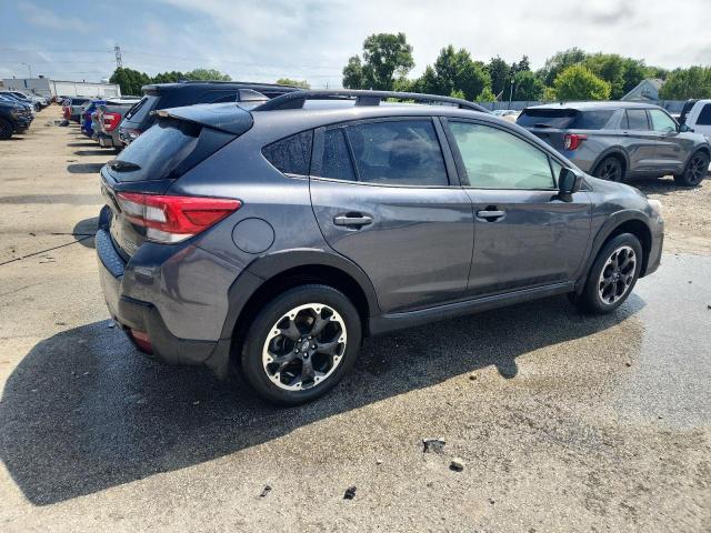 JF2GTAECXM8393836 - 2021 SUBARU CROSSTREK PREMIUM Серый фото 3