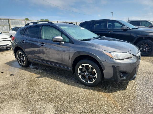 JF2GTAECXM8393836 - 2021 SUBARU CROSSTREK PREMIUM Серый фото 4