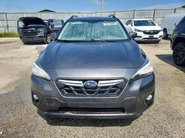 JF2GTAECXM8393836 - 2021 SUBARU CROSSTREK PREMIUM Серый фото 5