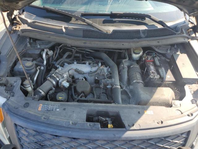 1FM5K8AT8FGB25881 - 2015 FORD EXPLORER POLICE INTERCEPTOR Negro foto 12