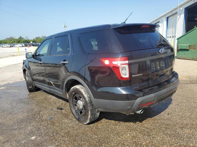 1FM5K8AT8FGB25881 - 2015 FORD EXPLORER POLICE INTERCEPTOR Negro foto 2