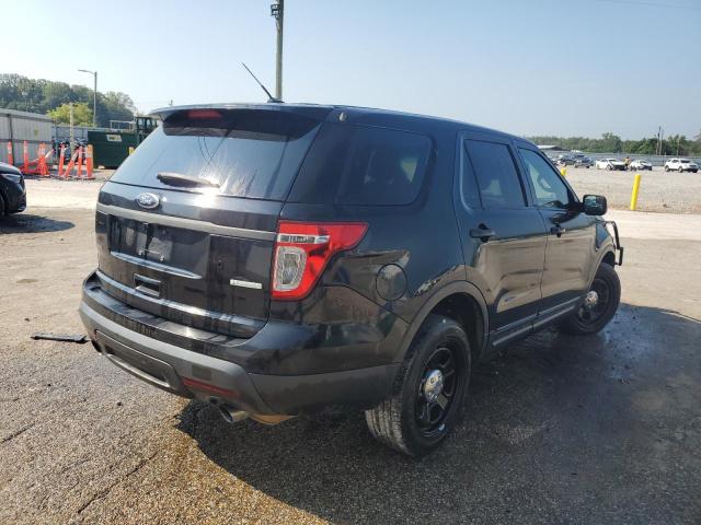 1FM5K8AT8FGB25881 - 2015 FORD EXPLORER POLICE INTERCEPTOR Negro foto 3