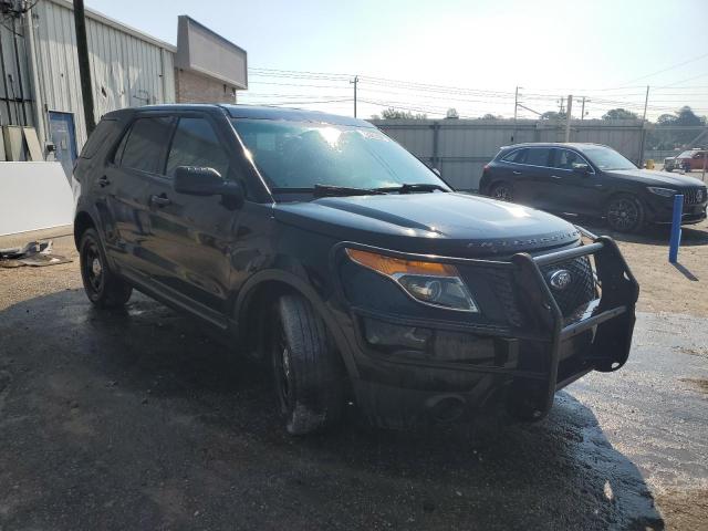 1FM5K8AT8FGB25881 - 2015 FORD EXPLORER POLICE INTERCEPTOR Negro foto 4