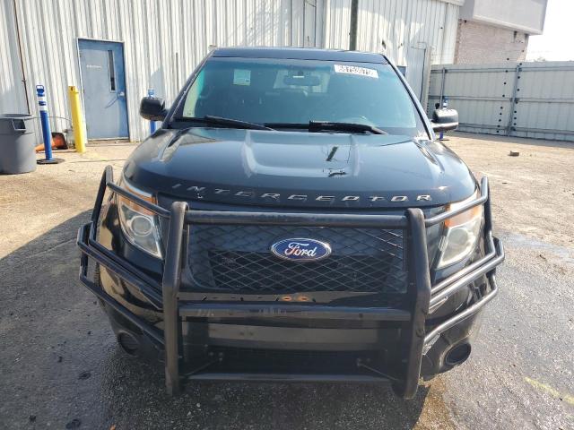 1FM5K8AT8FGB25881 - 2015 FORD EXPLORER POLICE INTERCEPTOR Negro foto 5