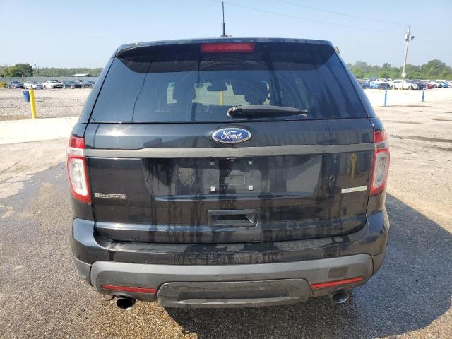 1FM5K8AT8FGB25881 - 2015 FORD EXPLORER POLICE INTERCEPTOR Negro foto 6