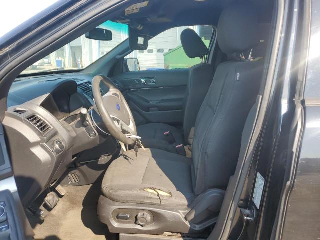 1FM5K8AT8FGB25881 - 2015 FORD EXPLORER POLICE INTERCEPTOR Negro foto 7