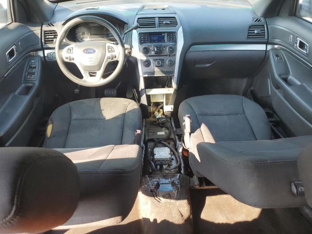 1FM5K8AT8FGB25881 - 2015 FORD EXPLORER POLICE INTERCEPTOR Negro foto 8