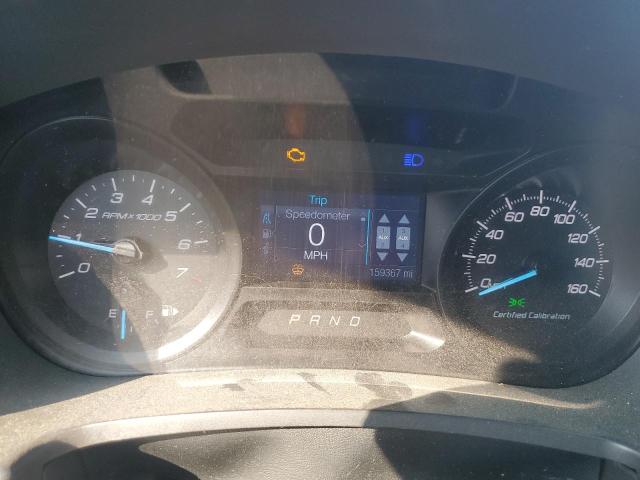 1FM5K8AT8FGB25881 - 2015 FORD EXPLORER POLICE INTERCEPTOR Negro foto 9