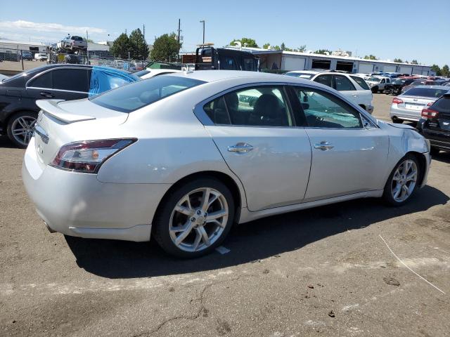 1N4AA5AP0CC837401 - 2012 NISSAN MAXIMA S SILVER photo 3