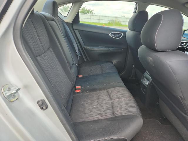 3N1AB7AP4HY210964 - 2017 NISSAN SENTRA S SILVER photo 10