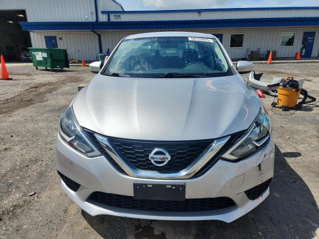 3N1AB7AP4HY210964 - 2017 NISSAN SENTRA S SILVER photo 5