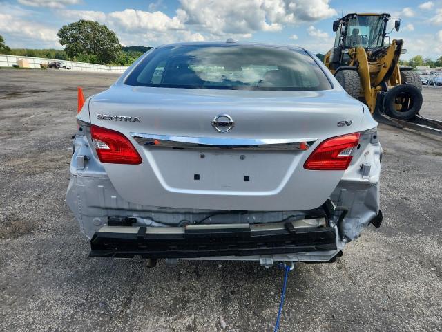 3N1AB7AP4HY210964 - 2017 NISSAN SENTRA S SILVER photo 6
