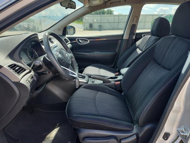 3N1AB7AP4HY210964 - 2017 NISSAN SENTRA S SILVER photo 7