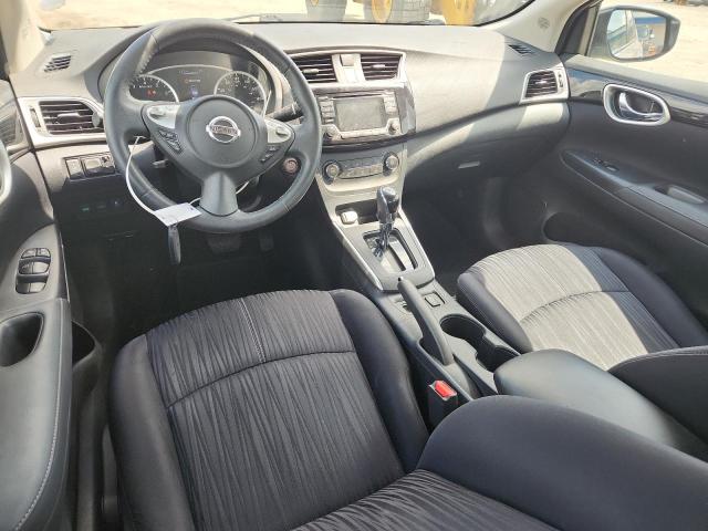 3N1AB7AP4HY210964 - 2017 NISSAN SENTRA S SILVER photo 8