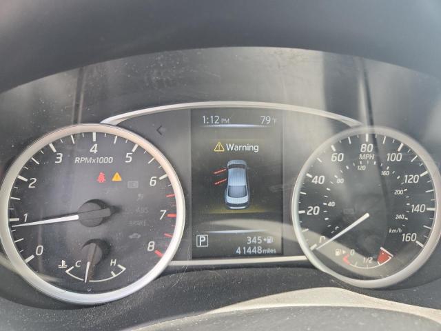 3N1AB7AP4HY210964 - 2017 NISSAN SENTRA S SILVER photo 9