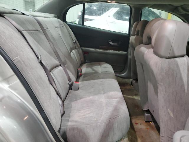 1G4HP52K844174757 - 2004 BUICK LESABRE CUSTOM SILVER photo 10