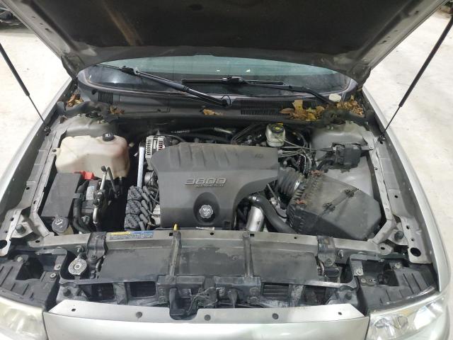 1G4HP52K844174757 - 2004 BUICK LESABRE CUSTOM SILVER photo 11