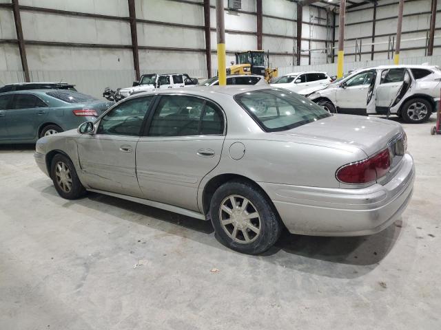 1G4HP52K844174757 - 2004 BUICK LESABRE CUSTOM SILVER photo 2
