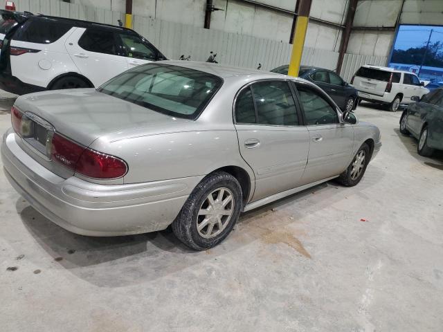 1G4HP52K844174757 - 2004 BUICK LESABRE CUSTOM SILVER photo 3