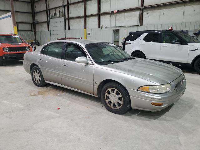 1G4HP52K844174757 - 2004 BUICK LESABRE CUSTOM SILVER photo 4