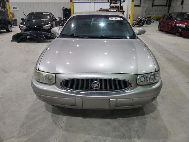 1G4HP52K844174757 - 2004 BUICK LESABRE CUSTOM SILVER photo 5