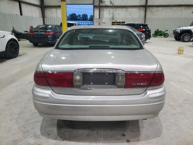 1G4HP52K844174757 - 2004 BUICK LESABRE CUSTOM SILVER photo 6