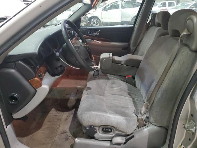 1G4HP52K844174757 - 2004 BUICK LESABRE CUSTOM SILVER photo 7