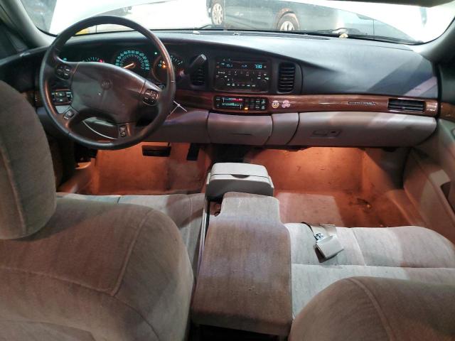 1G4HP52K844174757 - 2004 BUICK LESABRE CUSTOM SILVER photo 8