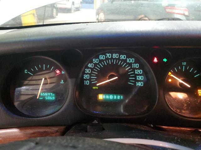 1G4HP52K844174757 - 2004 BUICK LESABRE CUSTOM SILVER photo 9