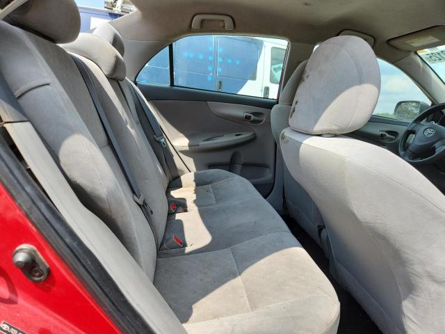 JTDBL40E89J035136 - 2009 TOYOTA COROLLA BASE RED photo 10