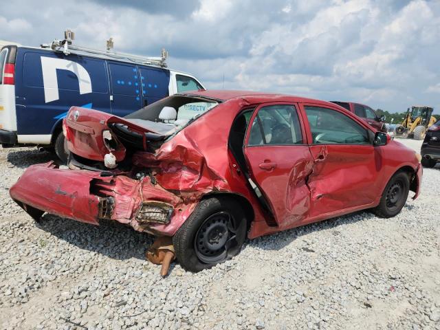JTDBL40E89J035136 - 2009 TOYOTA COROLLA BASE RED photo 3