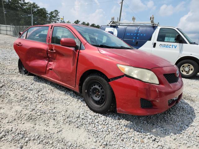 JTDBL40E89J035136 - 2009 TOYOTA COROLLA BASE RED photo 4