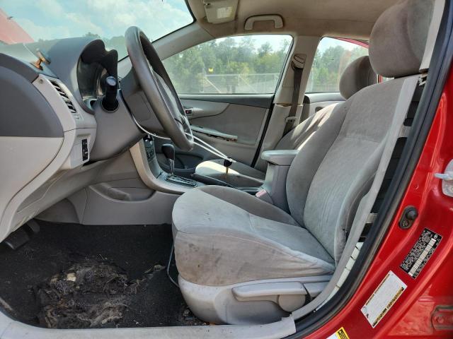 JTDBL40E89J035136 - 2009 TOYOTA COROLLA BASE RED photo 7