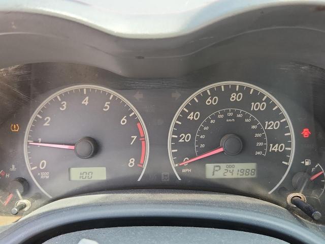 JTDBL40E89J035136 - 2009 TOYOTA COROLLA BASE RED photo 9