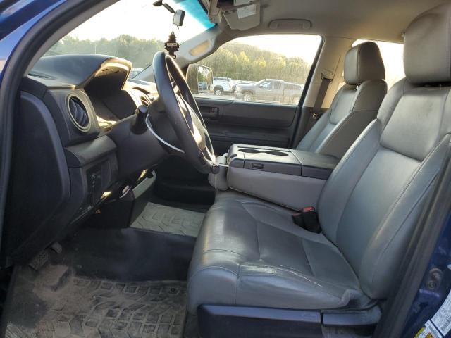 5TFUM5F18FX060899 - 2015 TOYOTA TUNDRA DOUBLE CAB SR/SR5 BLUE photo 7