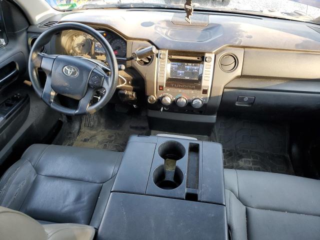 5TFUM5F18FX060899 - 2015 TOYOTA TUNDRA DOUBLE CAB SR/SR5 BLUE photo 8