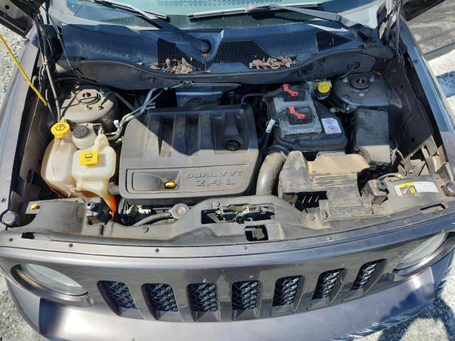 1C4NJPBB5FD204711 - 2015 JEEP PATRIOT SPORT Grau Foto 12