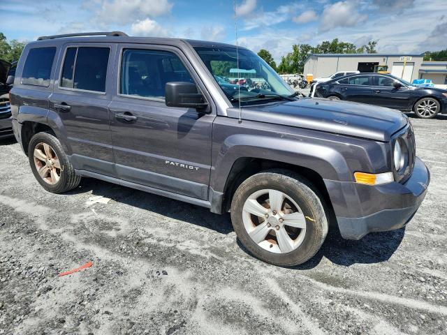 1C4NJPBB5FD204711 - 2015 JEEP PATRIOT SPORT Grau Foto 4