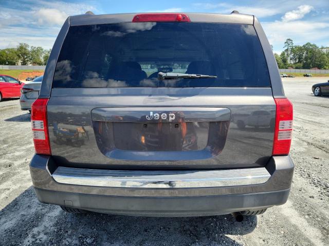 1C4NJPBB5FD204711 - 2015 JEEP PATRIOT SPORT Grau Foto 6