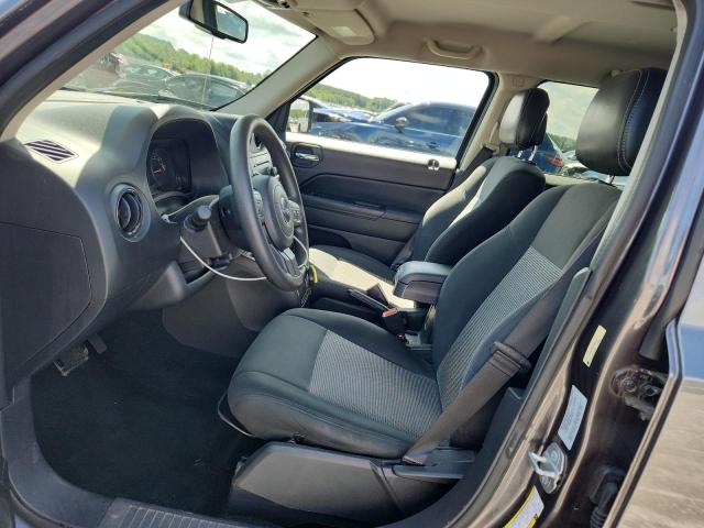 1C4NJPBB5FD204711 - 2015 JEEP PATRIOT SPORT Grau Foto 7