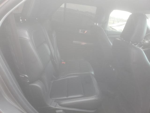 1FMSK7DH0NGA71575 - 2022 FORD EXPLORER XLT ნაცრისფერი ფოტო 11