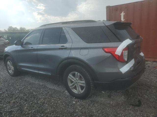 1FMSK7DH0NGA71575 - 2022 FORD EXPLORER XLT ნაცრისფერი ფოტო 2