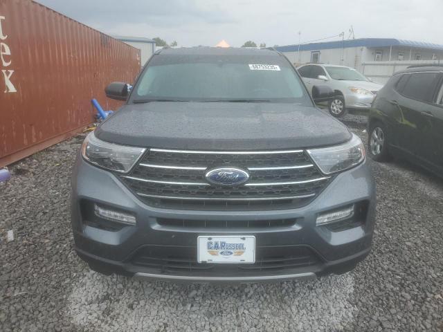 1FMSK7DH0NGA71575 - 2022 FORD EXPLORER XLT ნაცრისფერი ფოტო 5