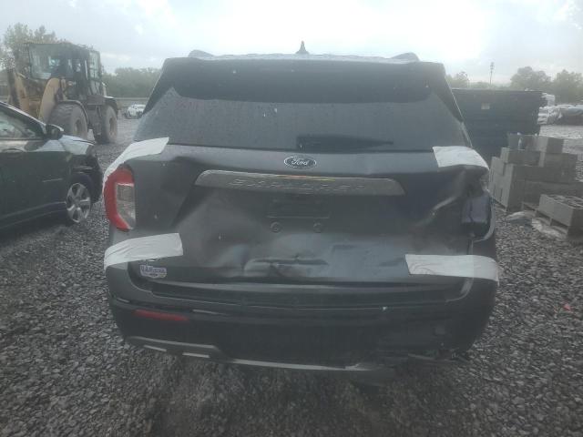 1FMSK7DH0NGA71575 - 2022 FORD EXPLORER XLT ნაცრისფერი ფოტო 6