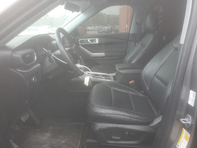 1FMSK7DH0NGA71575 - 2022 FORD EXPLORER XLT ნაცრისფერი ფოტო 7