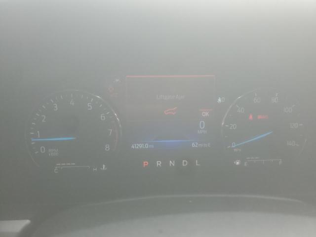 1FMSK7DH0NGA71575 - 2022 FORD EXPLORER XLT ნაცრისფერი ფოტო 9