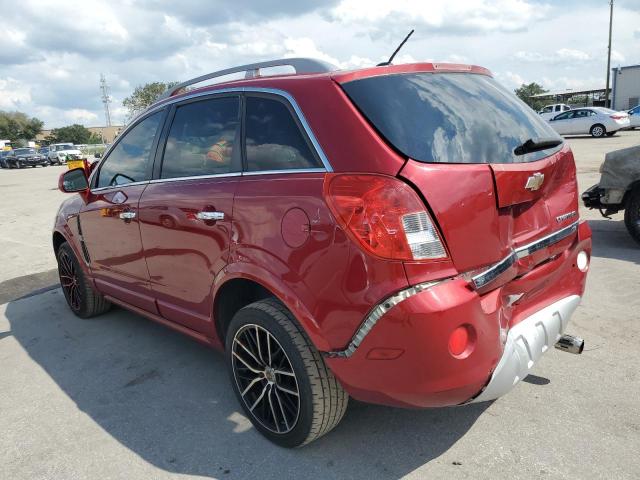 3GNAL4EK4DS603505 - 2013 CHEVROLET CAPTIVA LTZ RED photo 2