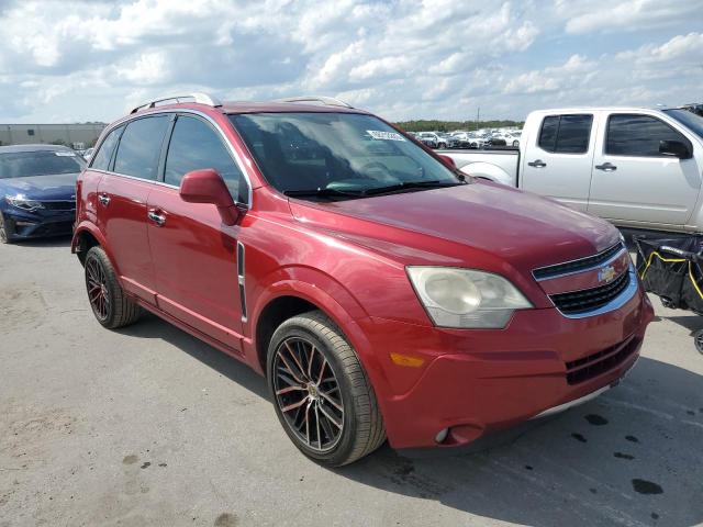 3GNAL4EK4DS603505 - 2013 CHEVROLET CAPTIVA LTZ RED photo 4